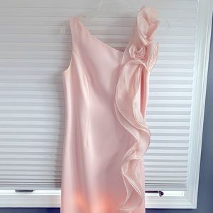 Teri Jon Dress size 8!! Worn one time!